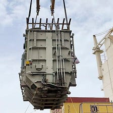 MSC India loads record 140-ton transformer from Mundra, headed for Zambia