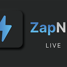 Zap Protocol NFT Marketplace is Live on Mainnet!
