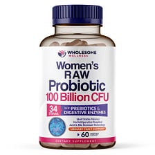 Organic Probiotics 100 Billion CFU