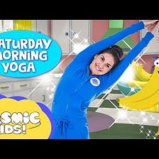 Making Wishes: Saturday Morning Yoga ✨ | Cosmic Kids