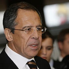 UKRAINE: Lavrov — Russia is not squeaky clean, it is what it is
