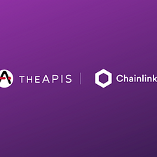 The APIS Integrates Chainlink Price Feeds to Help Secure Hook, Its One-Stop Data Analysis Product…