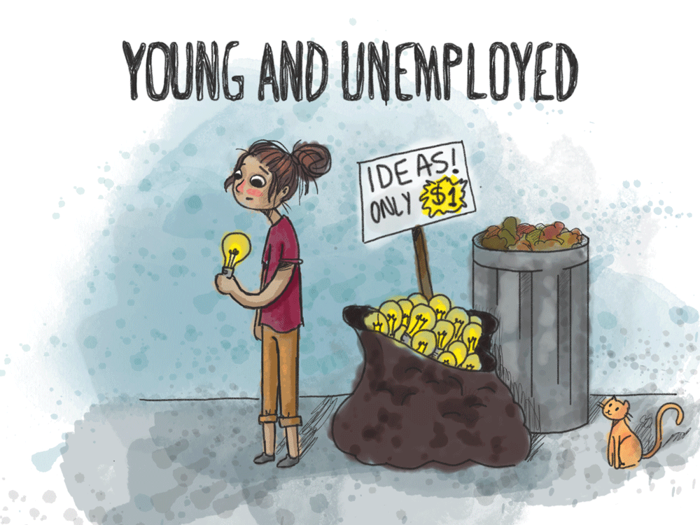 Unemployment: Surviving Temporary Inertia