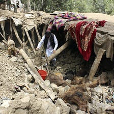 Afghan authorities scramble to reach earthquake zone