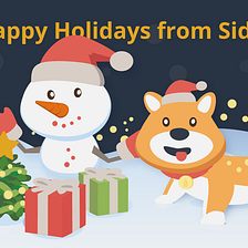 Sider Wishes You a Wonderful Holiday Season!