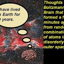 Sometimes when I feel anxious, I remind myself that the entire universe is most likely a projection…