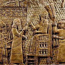 The epic of Gilgamesh by Sumerians