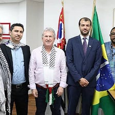 Legislative Assembly of Sao Paulo welcomes the Latin-Palestinian Forum