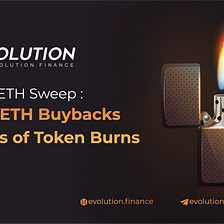 First tETH Sweep: $13,561,008 Worth of $EVN Tokens were Burnt