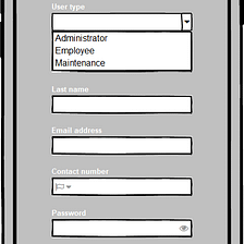 A Product Manager Wireframes