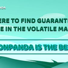 Where to find guaranteed income in the volatile market? OptionPanda is the beacon