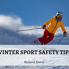Winter Sport Safety Tips