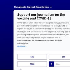 Could the Atlanta Journal-Constitution Go Nonprofit?