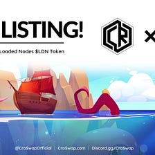 New Listing │Loaded Nodes $LDN Token