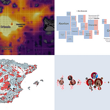 Coolest New Data Graphics to Not Miss Out On — DataViz Weekly