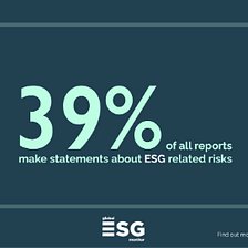 Why Current ESG Reporting Is Dangerous For Everyone