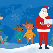 Find out how Santa provides for his workforce