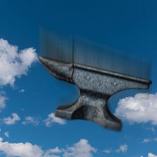 The Sound of an Anvil Dropping