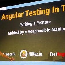 Angular Testing Tip — The Easiest Way To Start Your Test