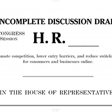 Congress Is Going To Throw The Kitchen Sink At Big Tech