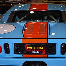 Mecum Auctions Sends 1,000 Vehicles Across the Block at Las Vegas Convention Center