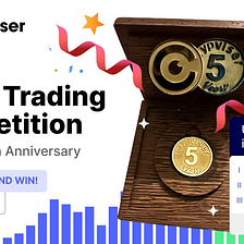 The CVNX Trading Competition is started!
