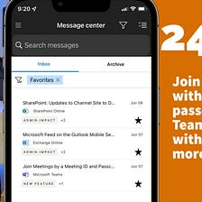 Join meetings with ID & passcode, Teams Chat with self, and more