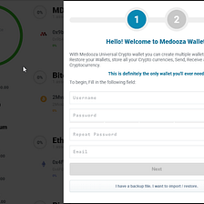 How to easily store and transfer TRAT digital currency with medooza crypto wallet