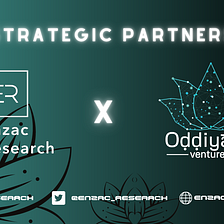 Enzac Research Announces Partnership with Oddiyana