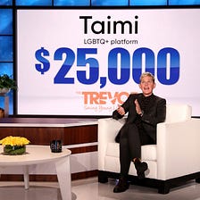 Taimi Donates $25.000 to The Trevor Project to Support Suicide Prevention Among LGBTQ+ Youth