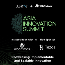 Asia Innovation Summit (AIS) Experience