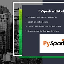WithColumn() performance tunning in pyspark