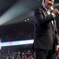 In final midterm push, Biden warns of threats, Trump hints at another run