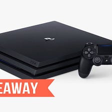PS4 Giveaway 2020 — Win Playstation 4 Pro For Free