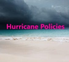 Hurricane Policies from Travel Suppliers, Tour Operators & Airlines