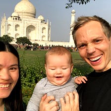 From digital nomad to becoming a parent