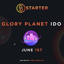 Glory Planet: Combining DeFi with Metaverse