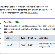 GDPR Cookie Consent Banner Examples