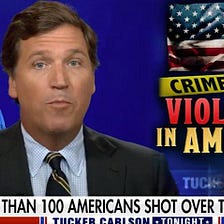 Tucker is a racist asshole, but . . .