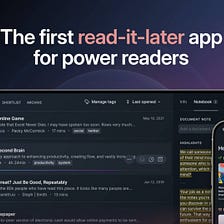 Readwise’s “Reader” — Public beta is launched