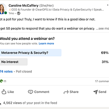Privacy and Security in the Metaverse