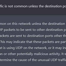 Denial of Service (DDoS) Detection with ChatGPT