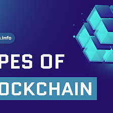 What are the different types of Blockchain?