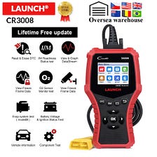 LAUNCH X431 CR3008 OBD2 Automotive Scanner OBDII Lifetime Free Update