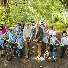Wokingham Borough Council’s Greenways Could Mean Traffic-free routes