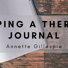 Keeping a Therapy Journal