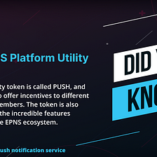 EPNS: The ethereum push notification service in a nutshell
