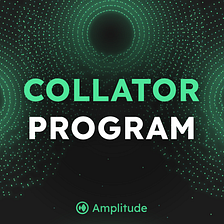 Amplitude Launches its Community Collator Program