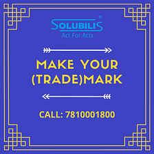 Why Brand Name should be get Trademark Registration in Coimbatore?
