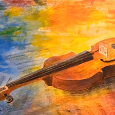 Logo with a violin: how to make, examples